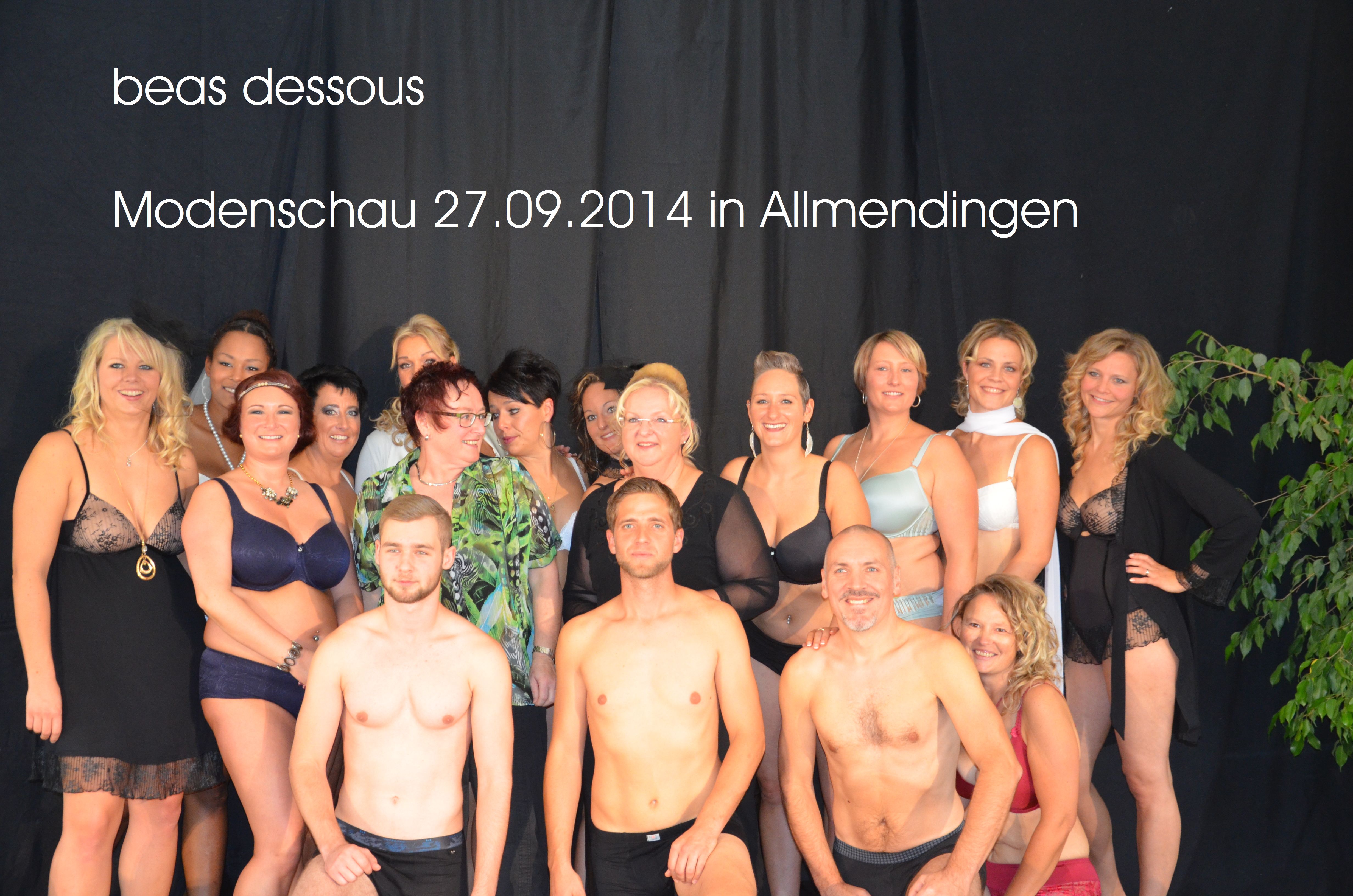 Modenschau 27.09.2014